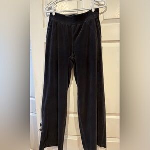 lululemon athletica Dark Gray Corduroy Pants